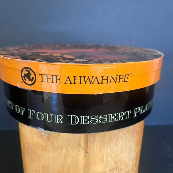 Ahwahnee Hotel Mural Room Woodland Creature Dessert Plate Collection Yosemite - Picture 3 of 10